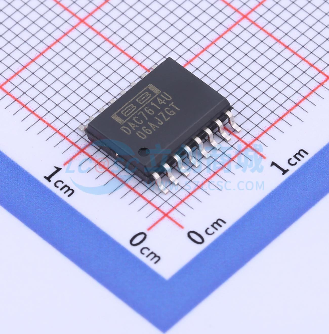 DAC7614U/1K实物图