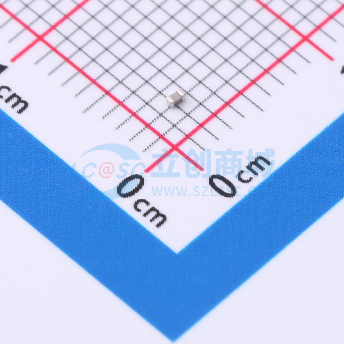 点击查看大图 V0R4B0402HQC500NBT实物图