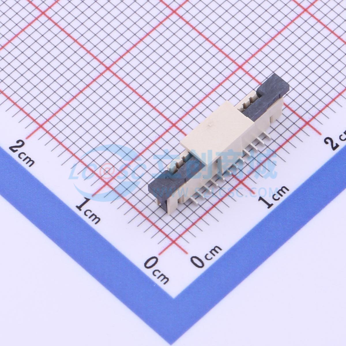 点击查看大图 KH-LF1.0-H5.4-12P实物图
