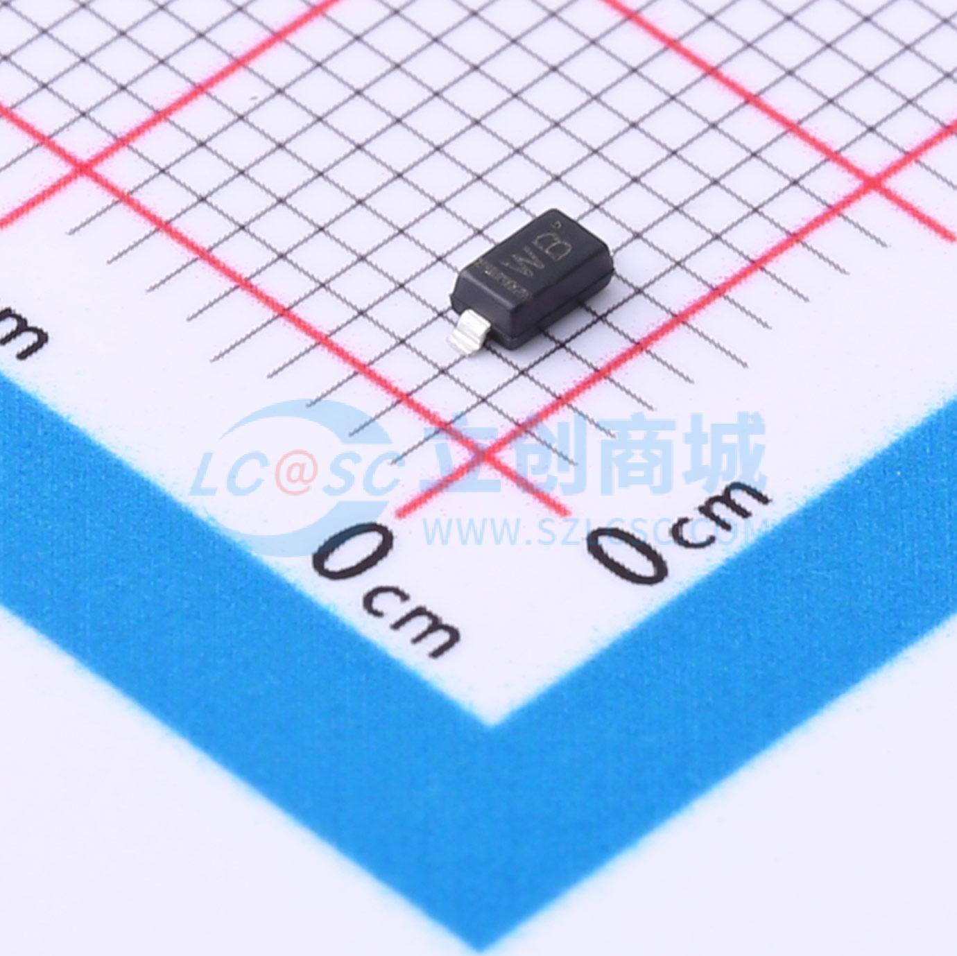 点击查看大图 BZT52C6V8实物图