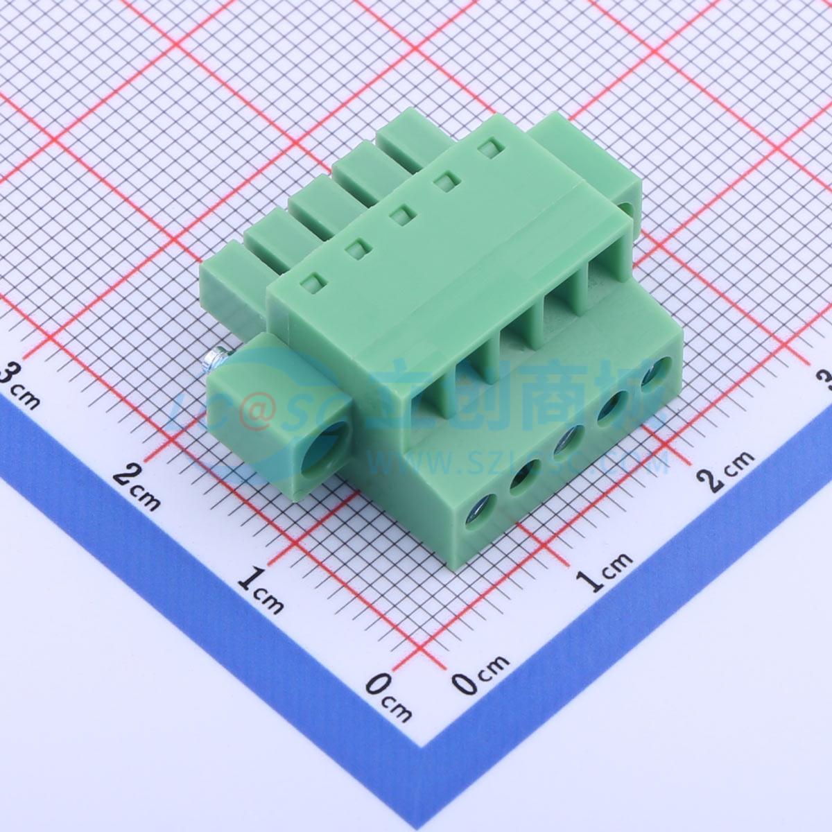 点击查看大图 KF2EDGKCM-3.5-5P实物图