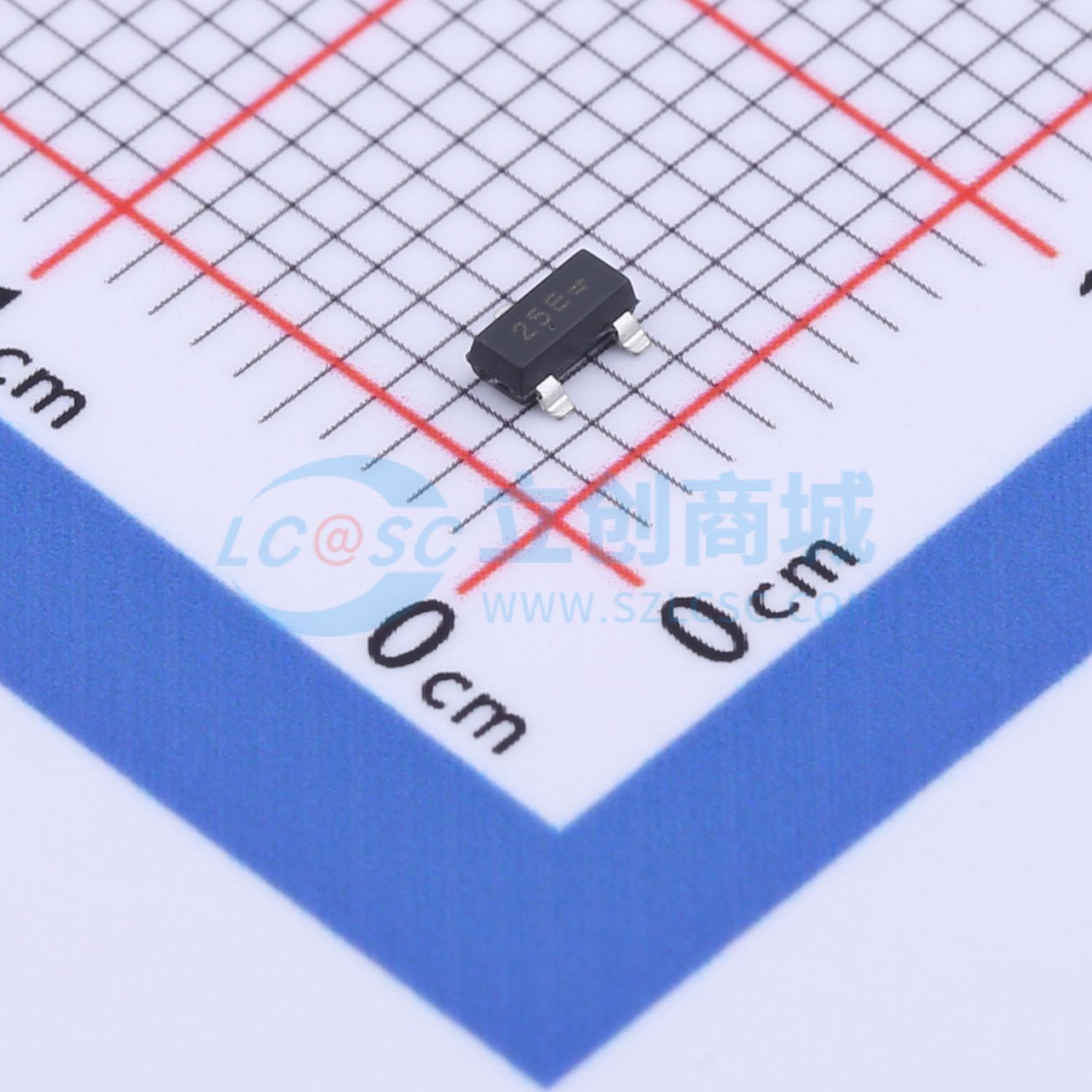 点击查看大图 SESDONCAN1LT1G实物图