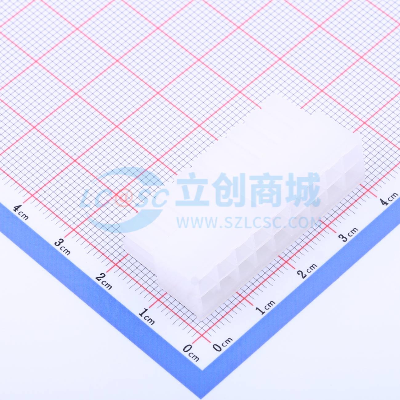 点击查看大图 HC-5557-2*9Y实物图