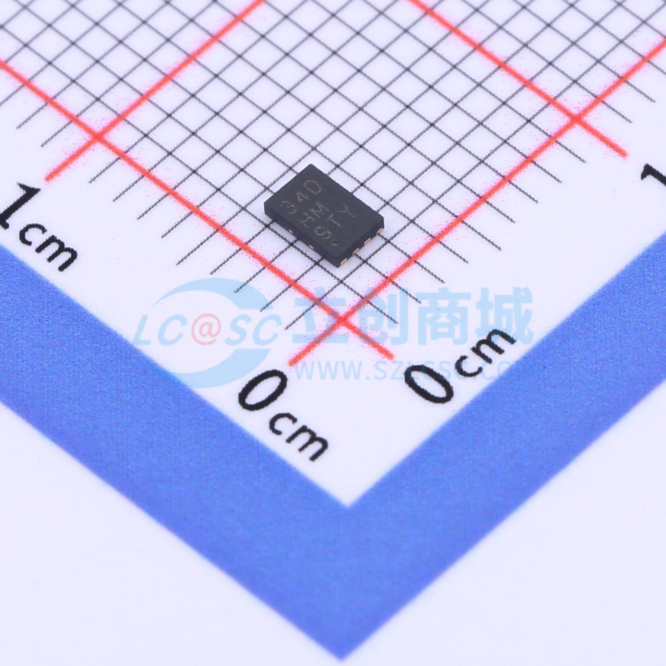 点击查看大图 AT34C02D-MAHM-E实物图