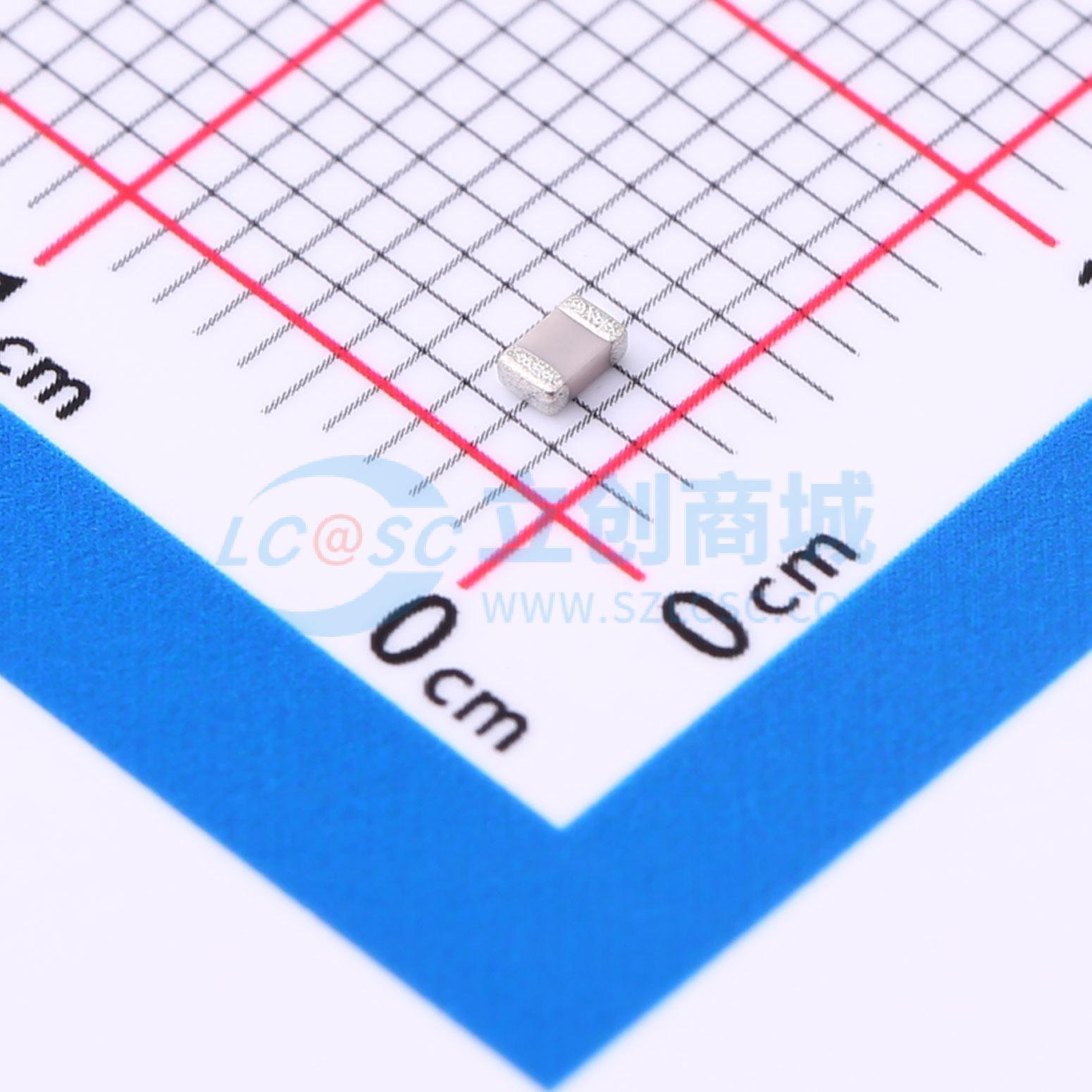 点击查看大图 HHV0805G0101J251NTGJ实物图