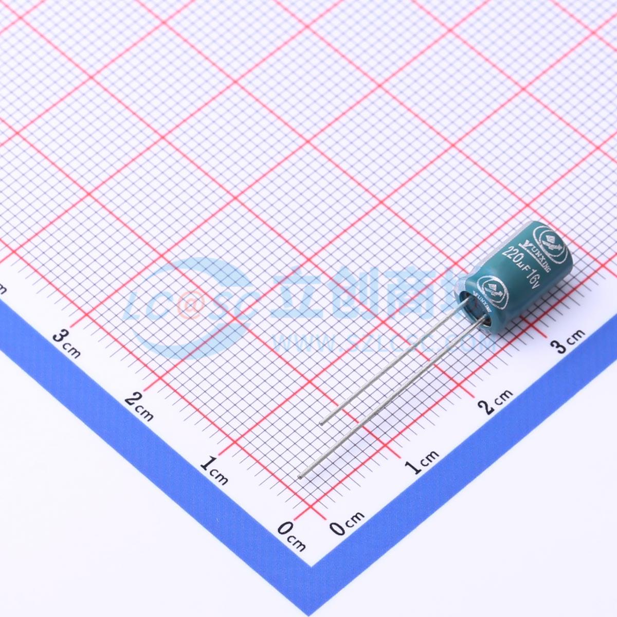 点击查看大图 EGE1CM221E09OTMVZC实物图