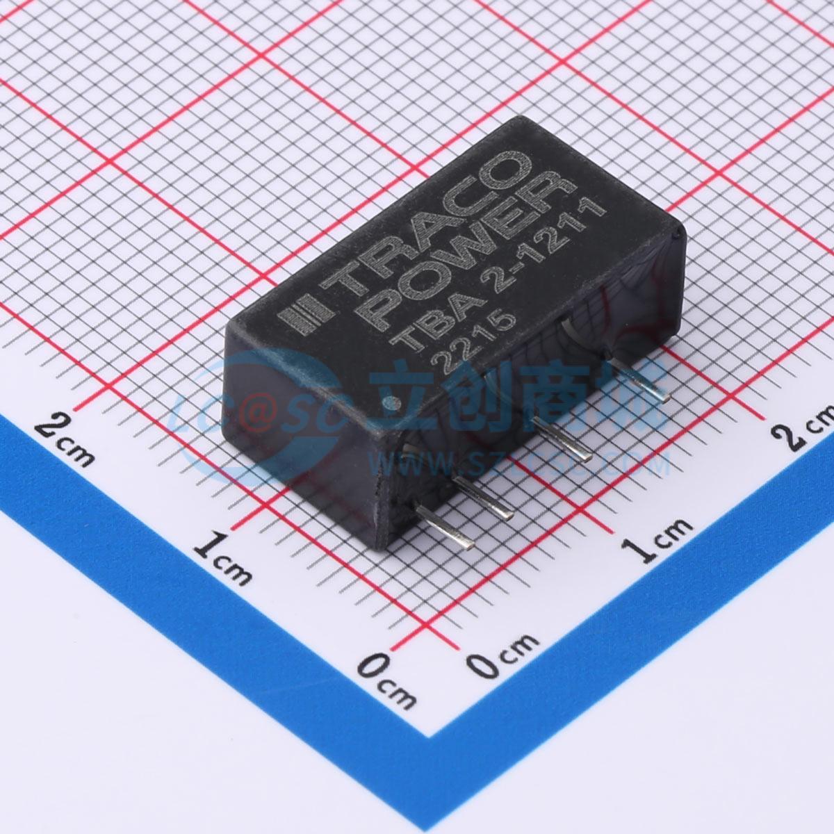 点击查看大图 TBA 2-1211实物图