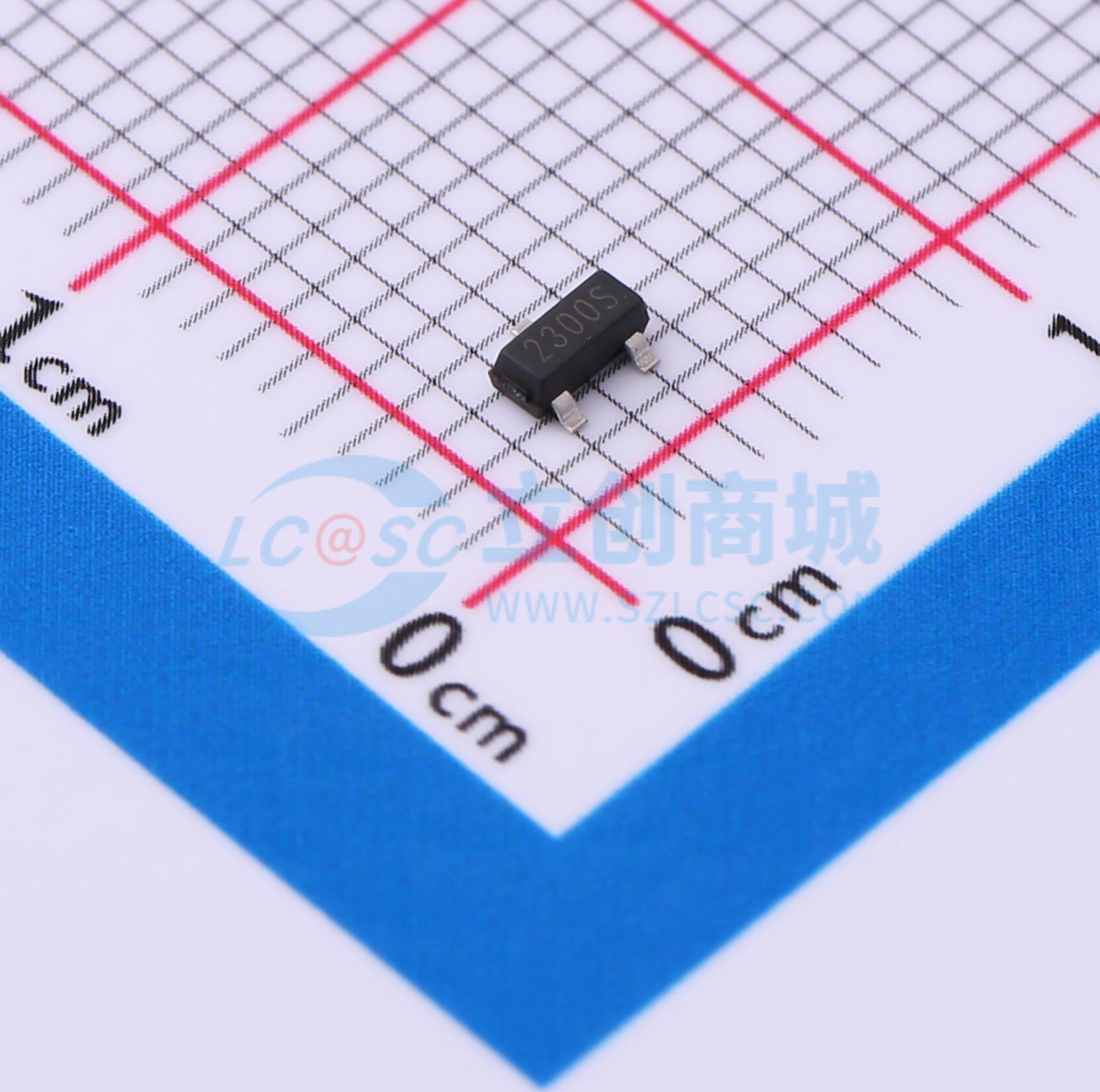 点击查看大图 SI2300A实物图