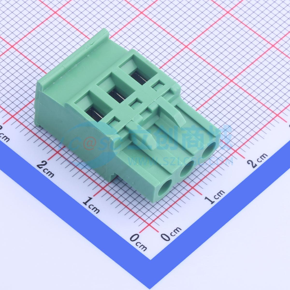 点击查看大图 2EDGKA-5.08-03P-14-00A(H)实物图