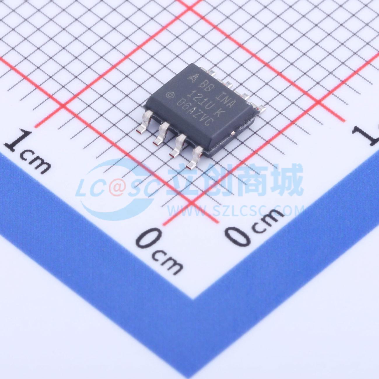 点击查看大图 INA121UA/2K5实物图