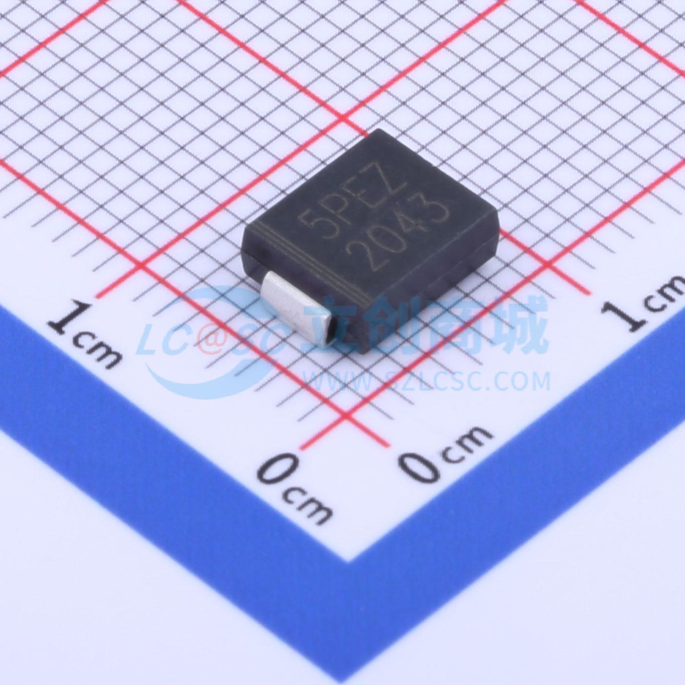 点击查看大图 5.0SMDJ24A实物图