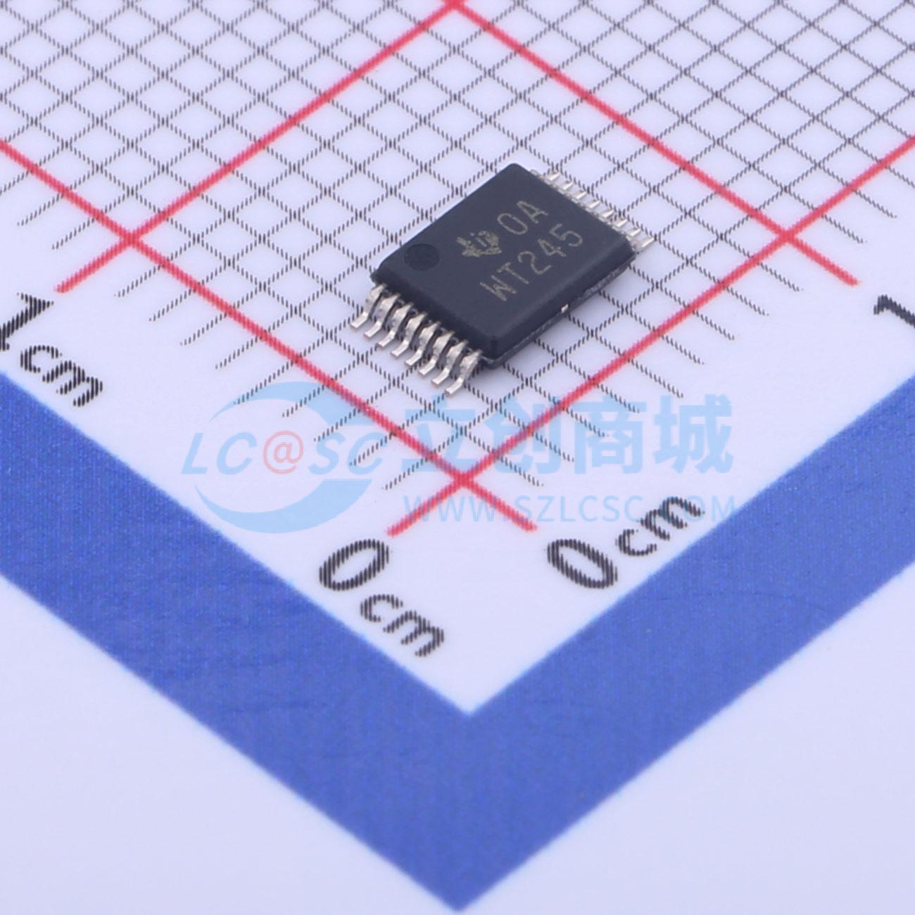 点击查看大图 SN74AVC4T245DGVR实物图