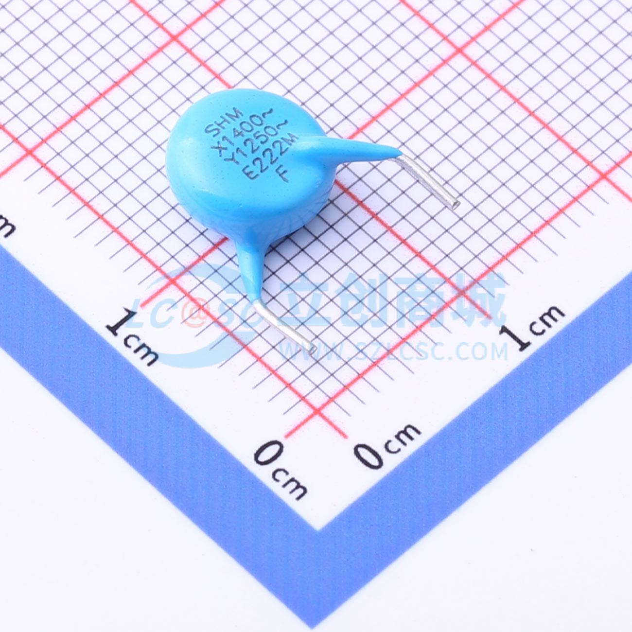 点击查看大图 DCF222M34Y5UGEWL0A0实物图