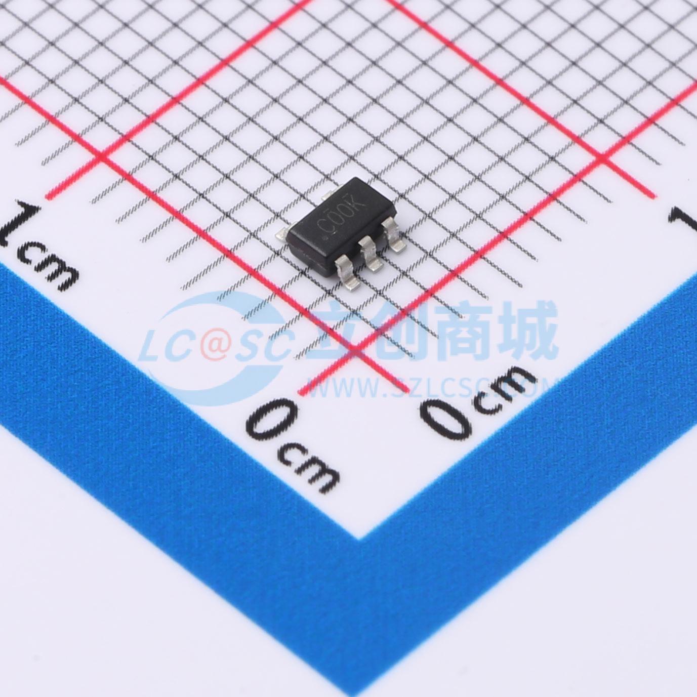 点击查看大图 74LVC1G00DBVRG实物图