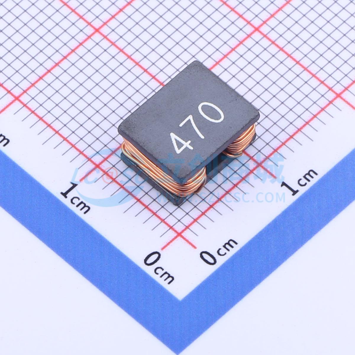 点击查看大图 YLM1008-470T实物图