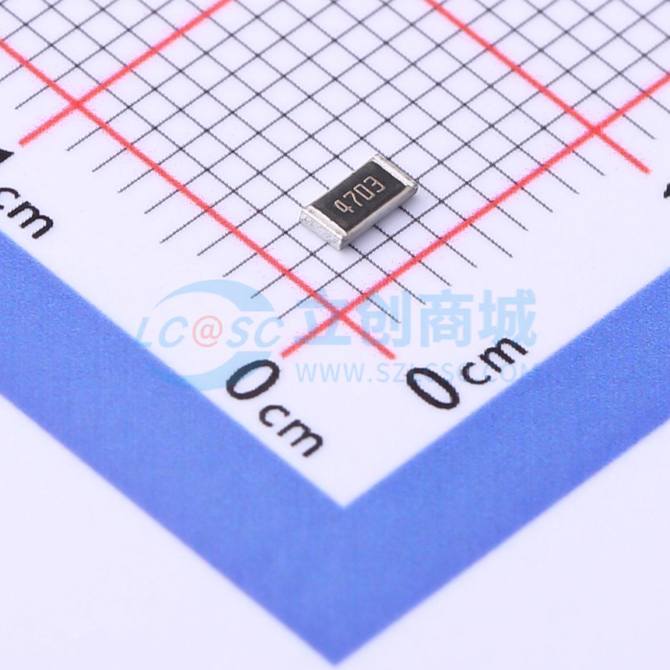 点击查看大图 KTR18EZPF4703实物图