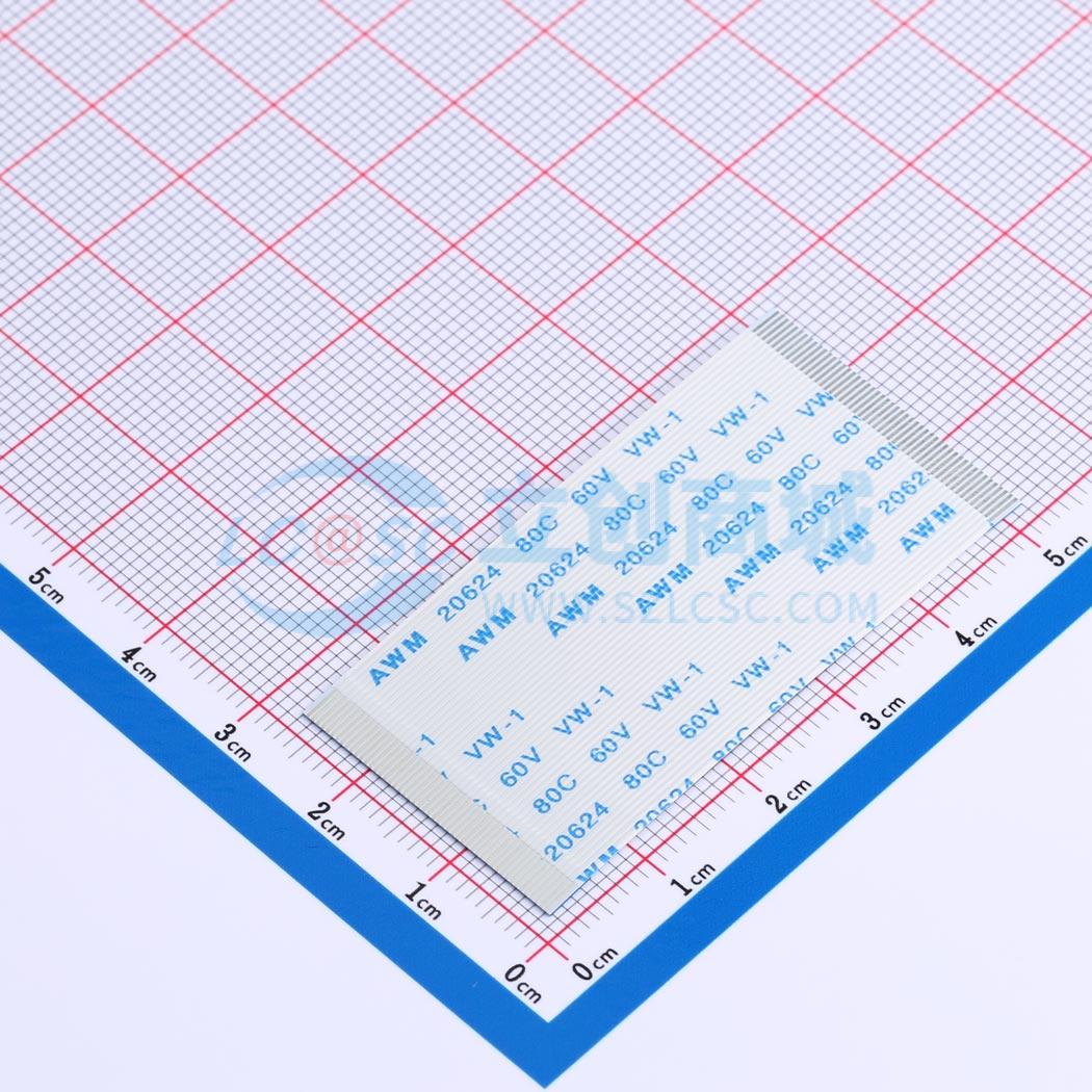 点击查看大图 FC-0.5B-50P-50mm实物图
