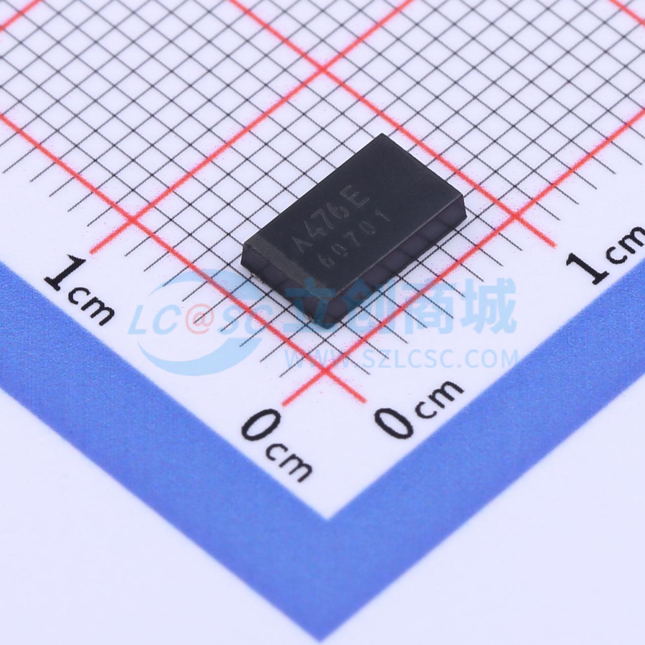 TCNX476M025R0100实物图