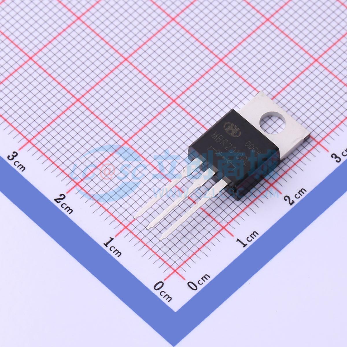 点击查看大图 MBR20100L实物图