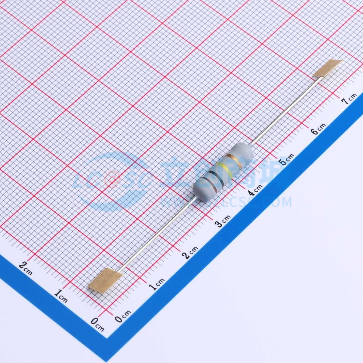 点击查看大图 RSN 2W 100K J T/B A1实物图