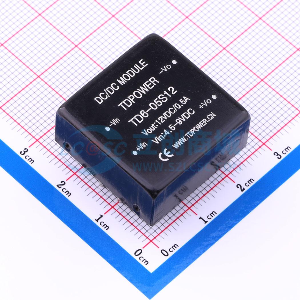 点击查看大图 TD6-05S12实物图