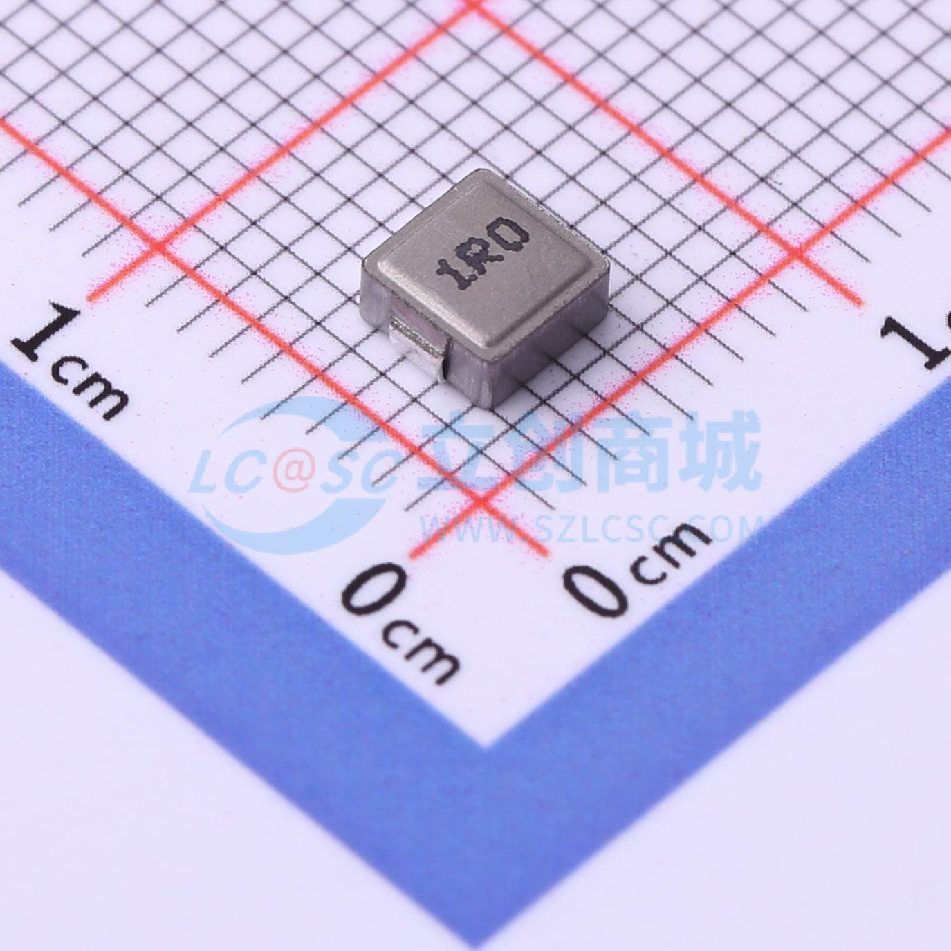 点击查看大图 CKST0402-1uH/M实物图