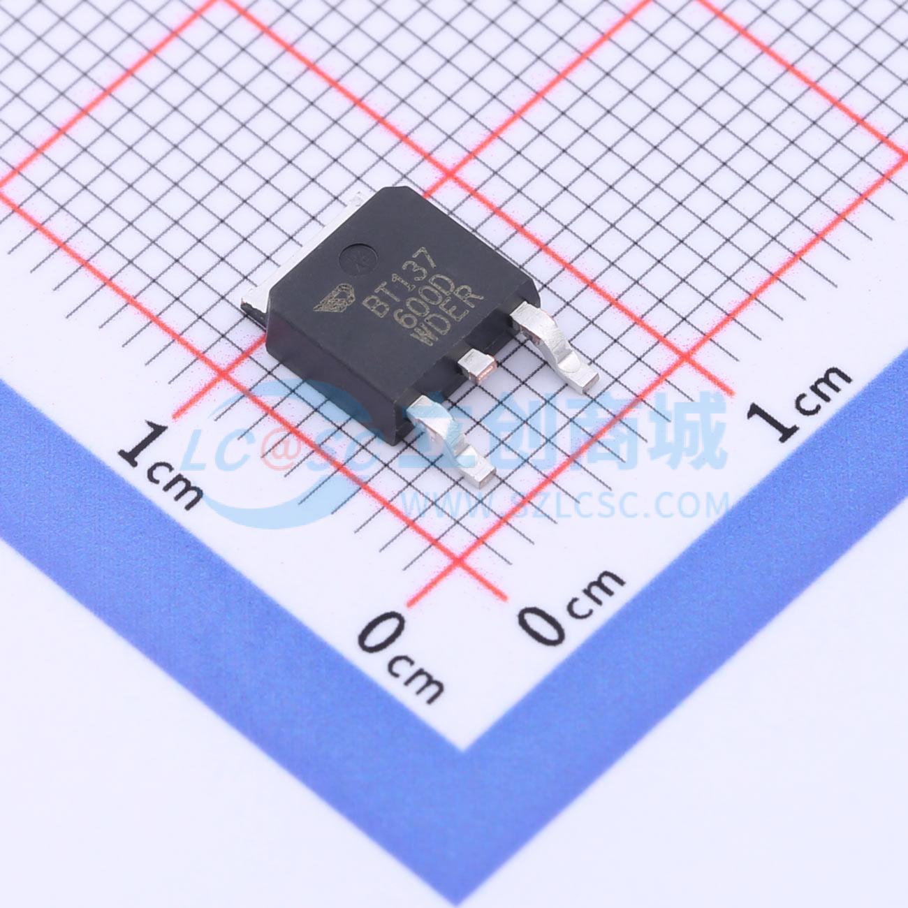 点击查看大图 BT137-600D实物图