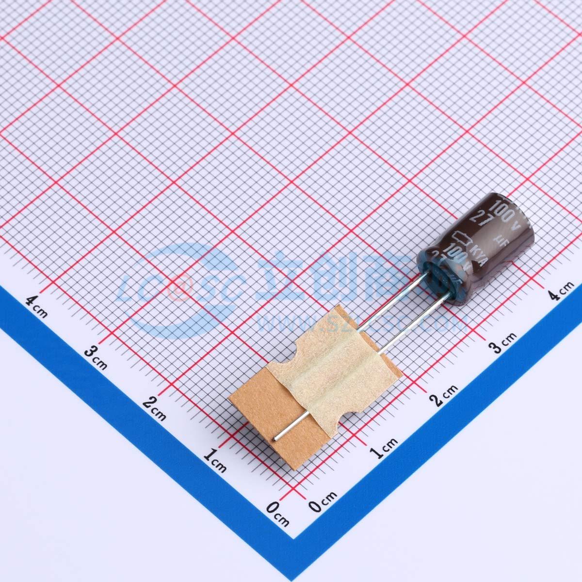 点击查看大图 EKYA101ETD270MHB51实物图