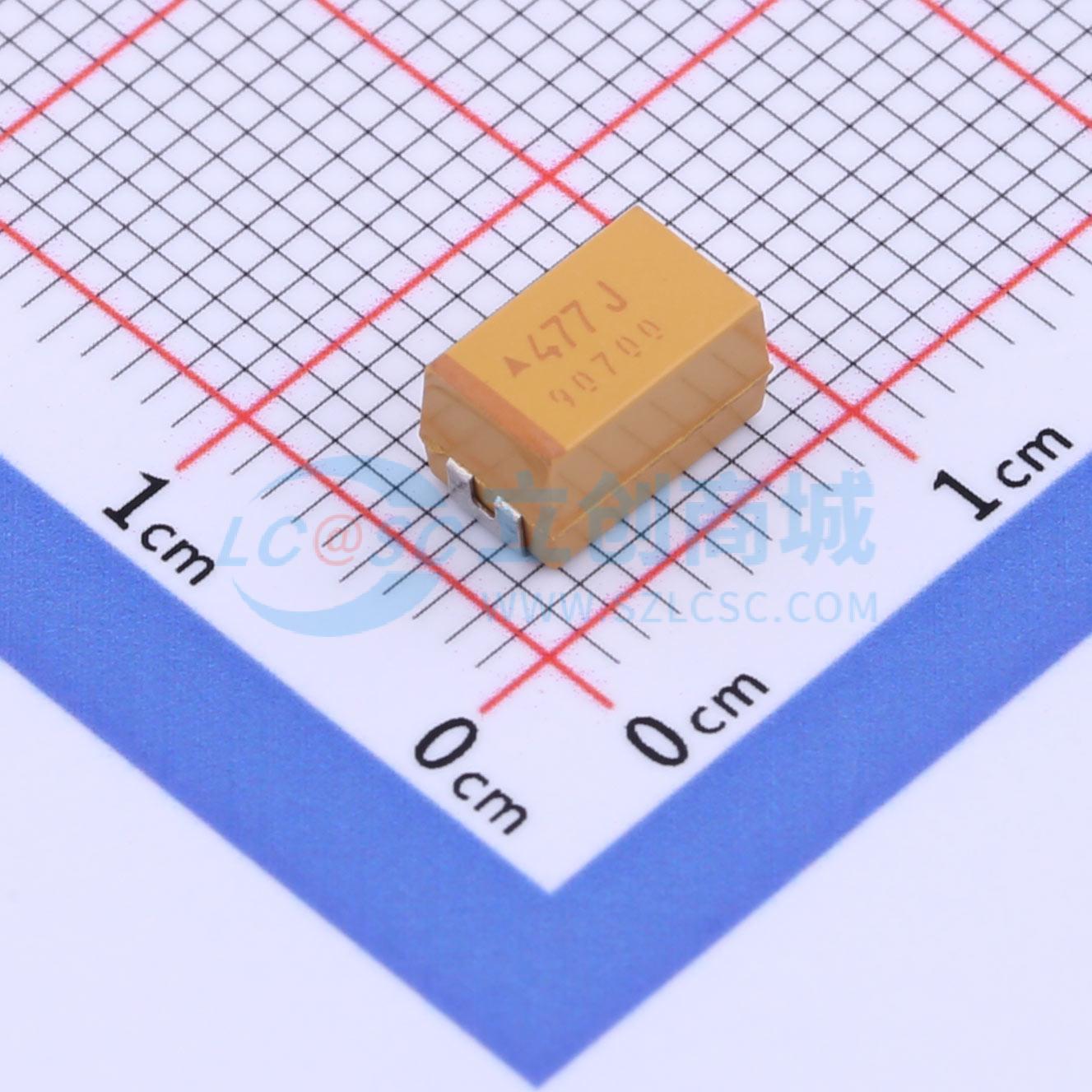 点击查看大图 TPME477K006R0018实物图