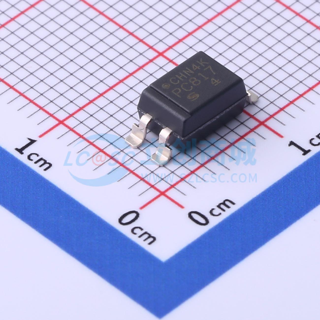 点击查看大图 PC817X3YIPW实物图