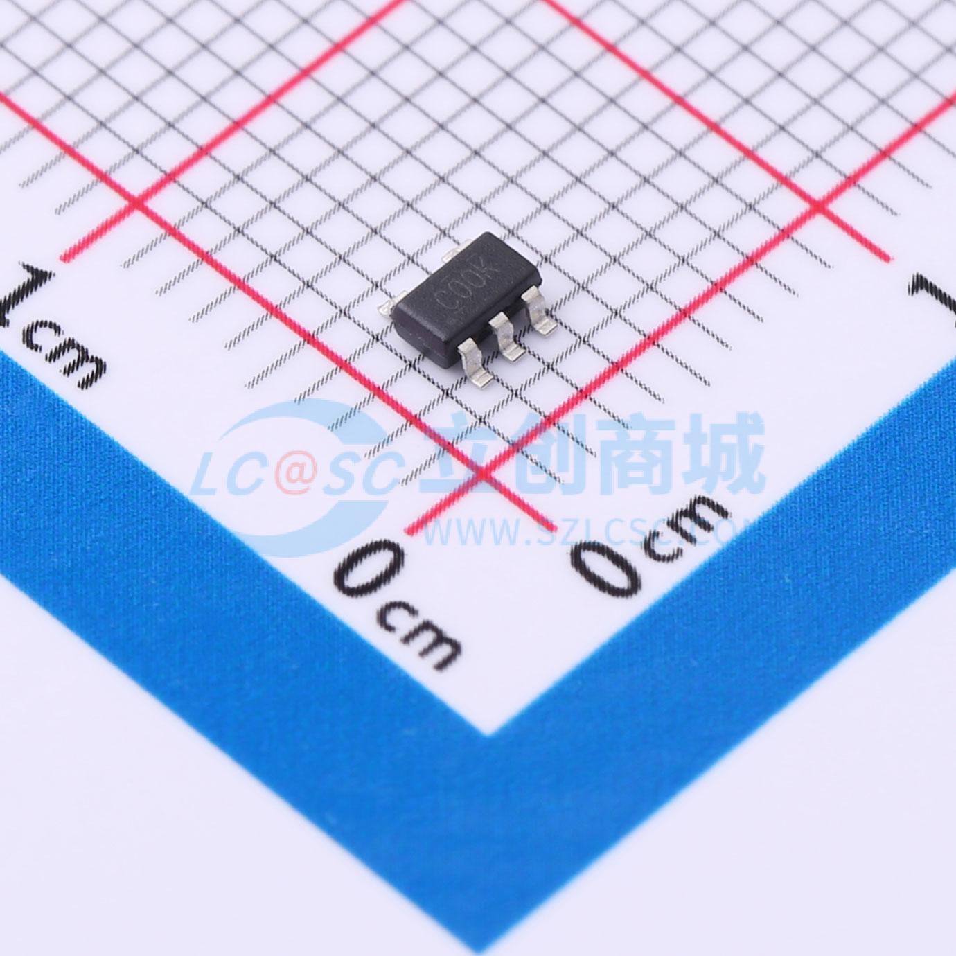 点击查看大图 SN74LVC1G00DBVR实物图