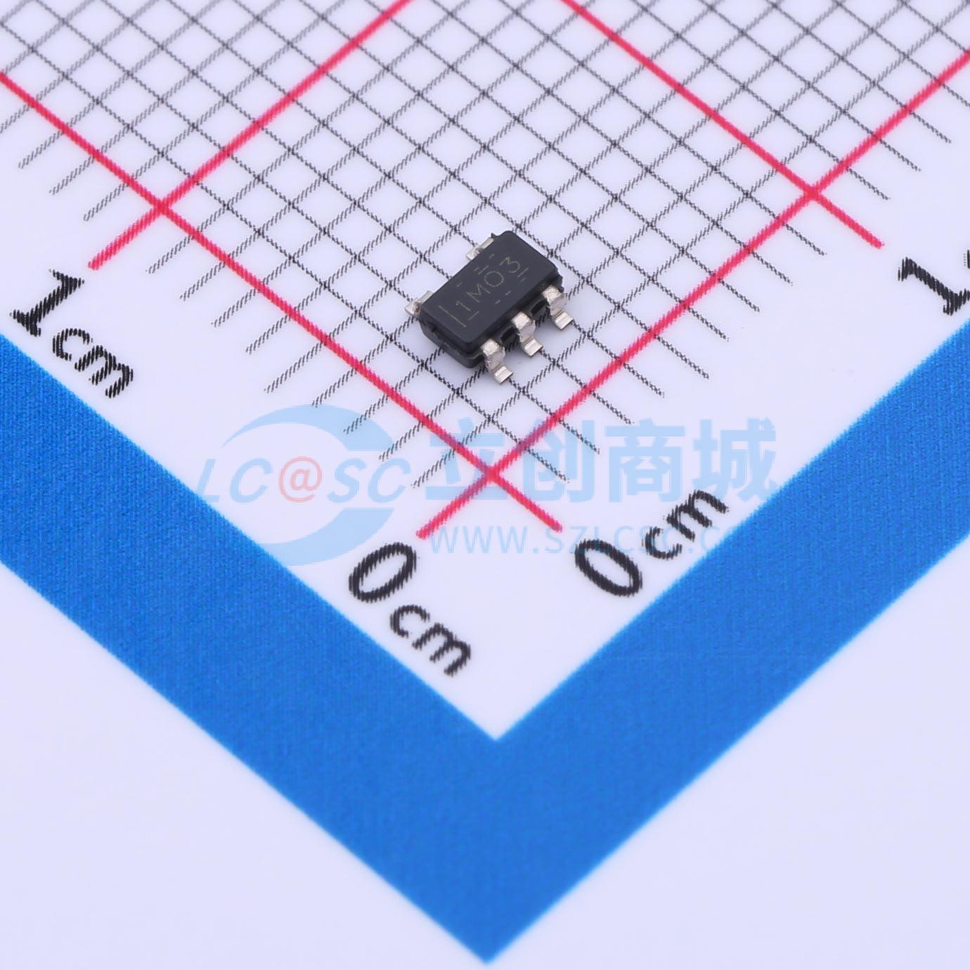 INA180A3QDBVRQ1实物图