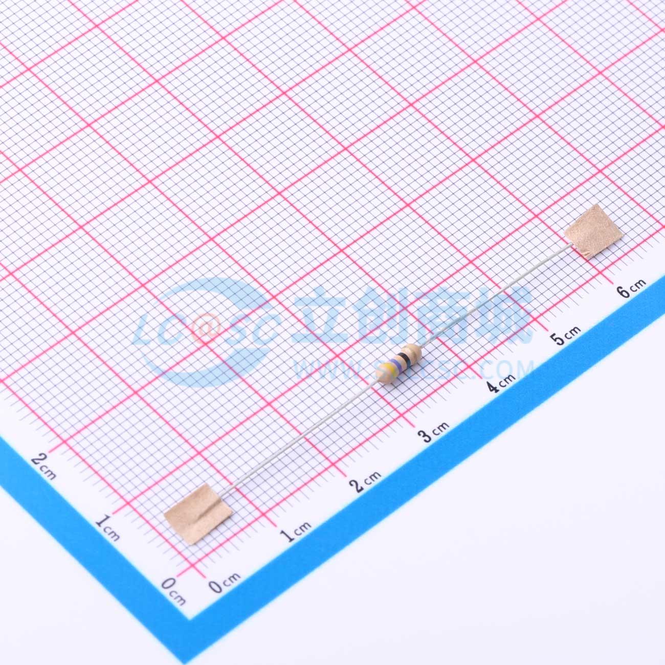 CR1/4W-47Ω±5%-OT52实物图