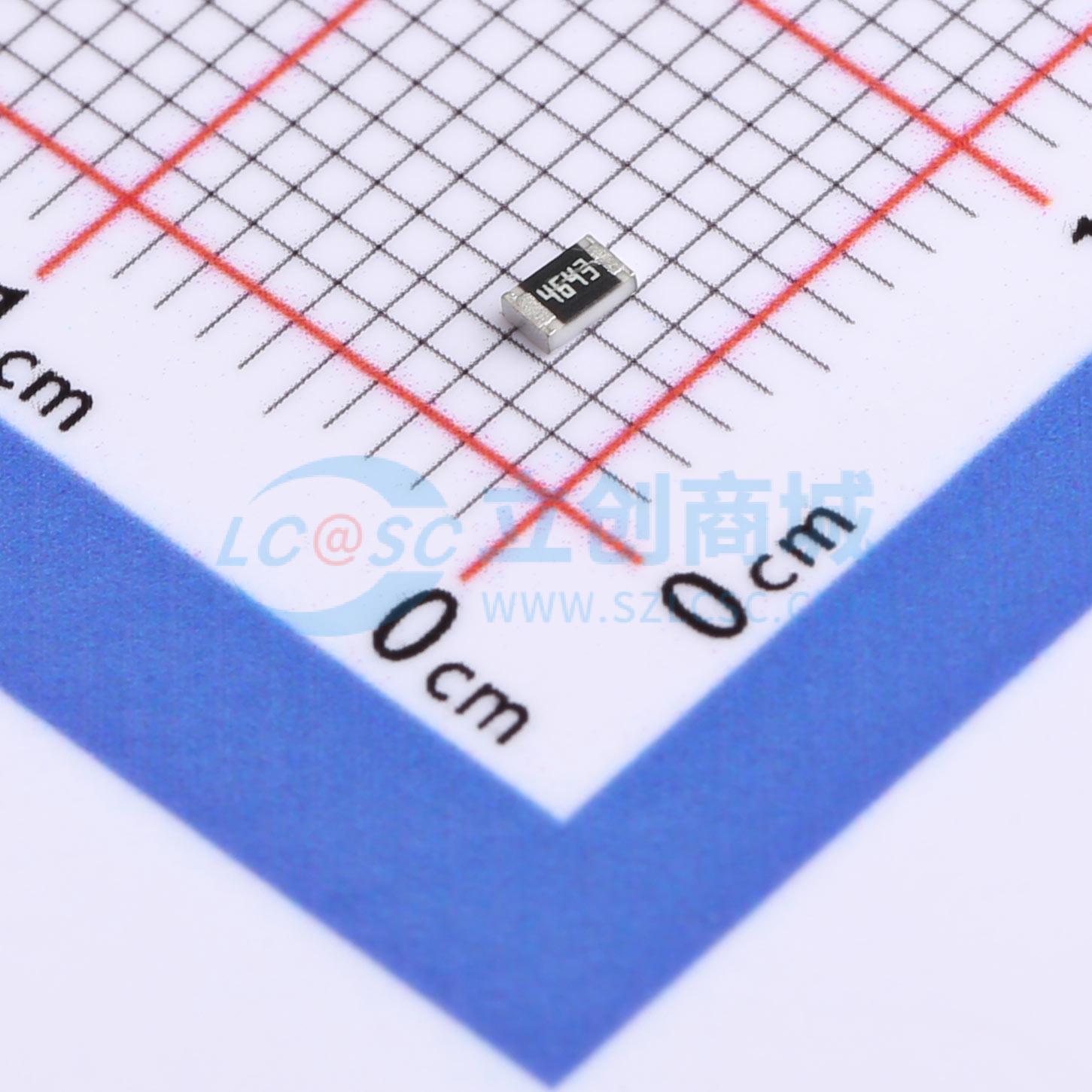 点击查看大图 FRC0805F4643TS实物图