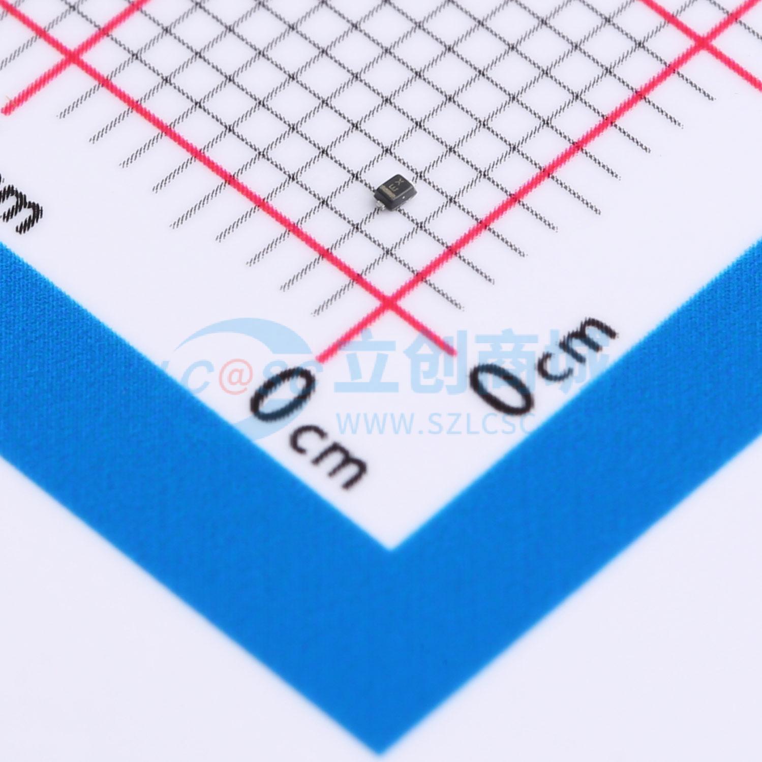 点击查看大图 SZESD9B5.0ST5G实物图