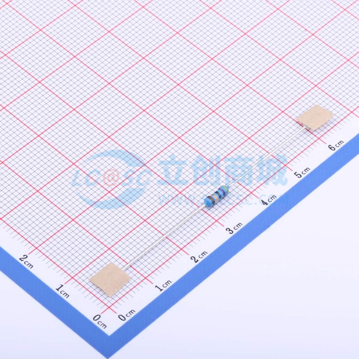 点击查看大图 MFR-25FTF52-47R实物图