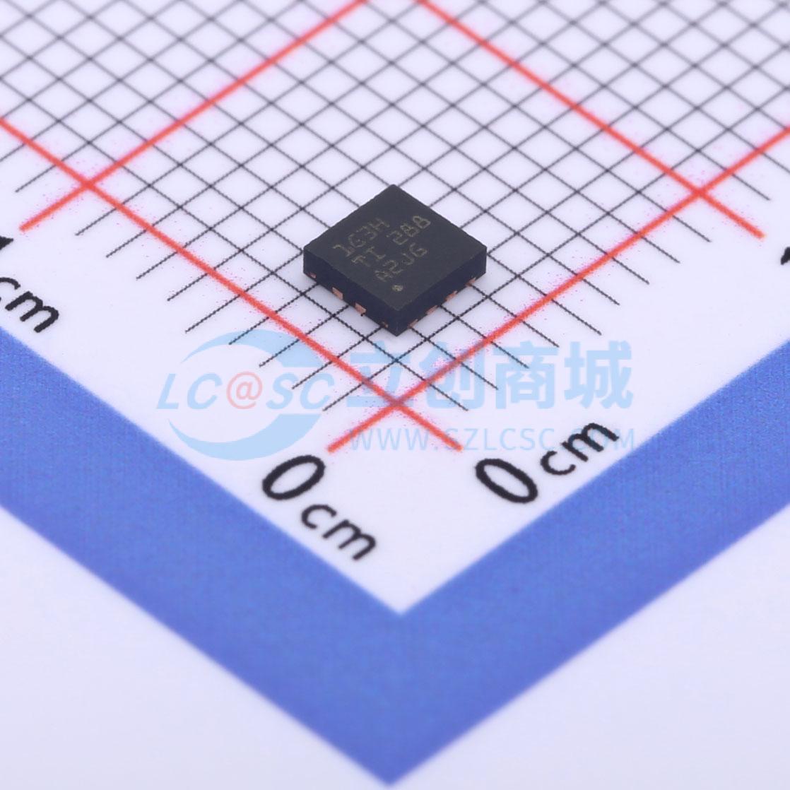 点击查看大图 TPS7A8033DRBT实物图