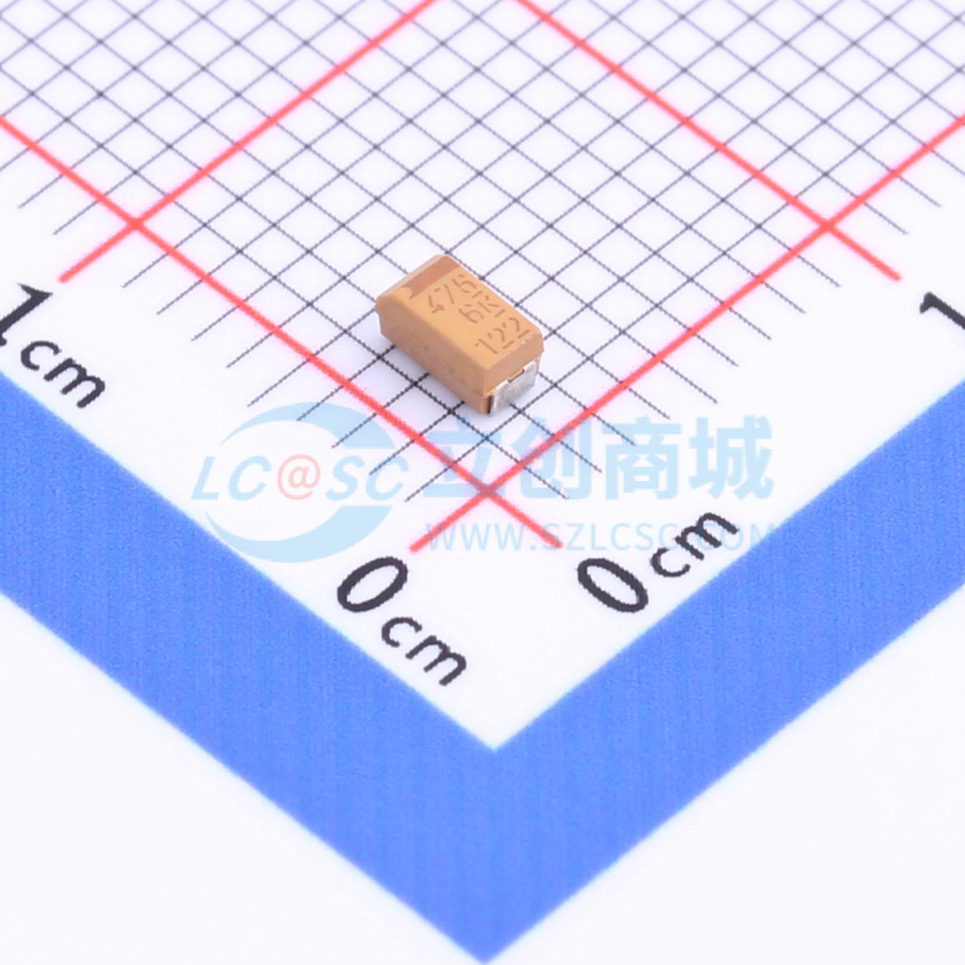 点击查看大图 T494A476M006AT实物图