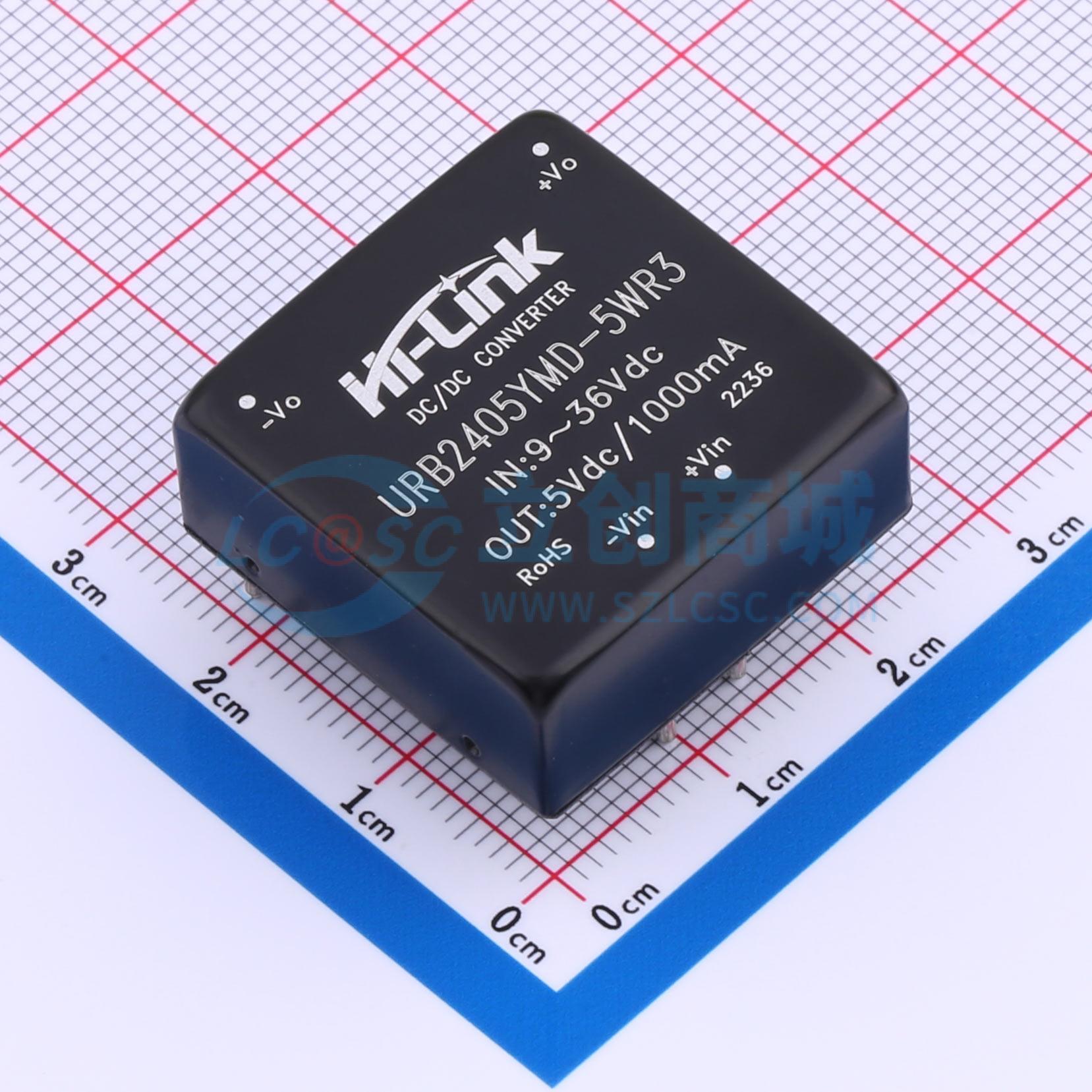 URB2405YMD-5WR3实物图