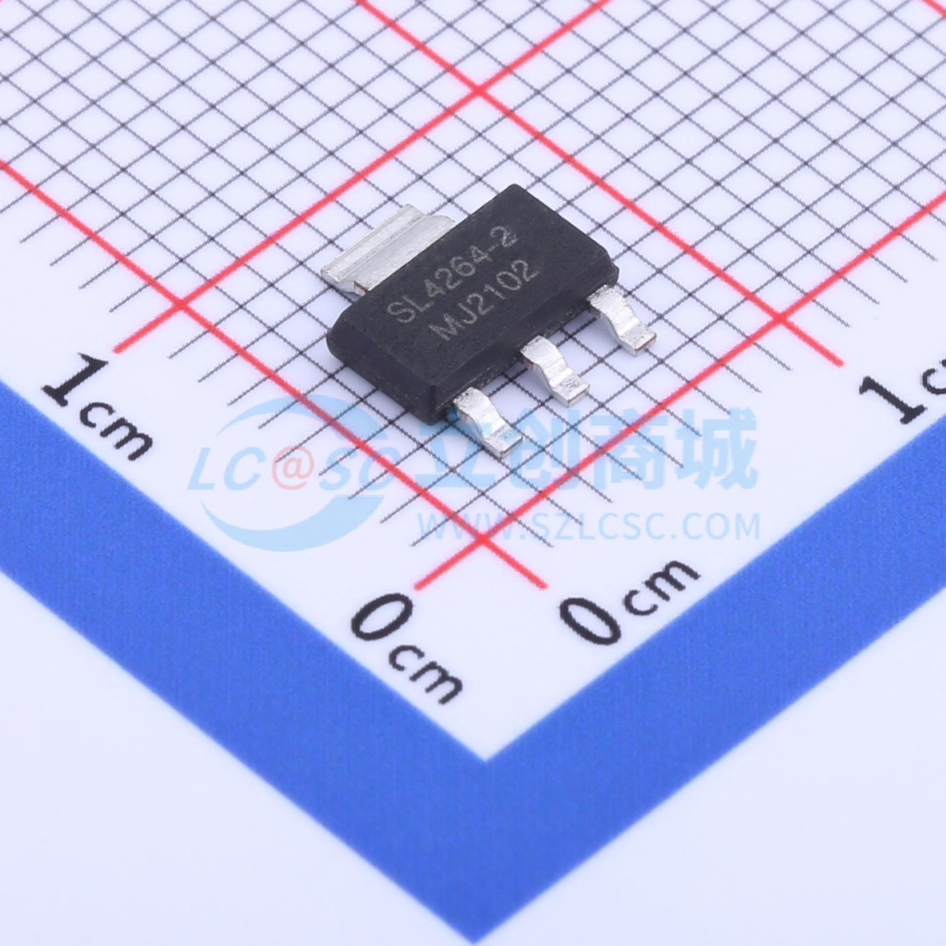 点击查看大图 SL4264-2实物图