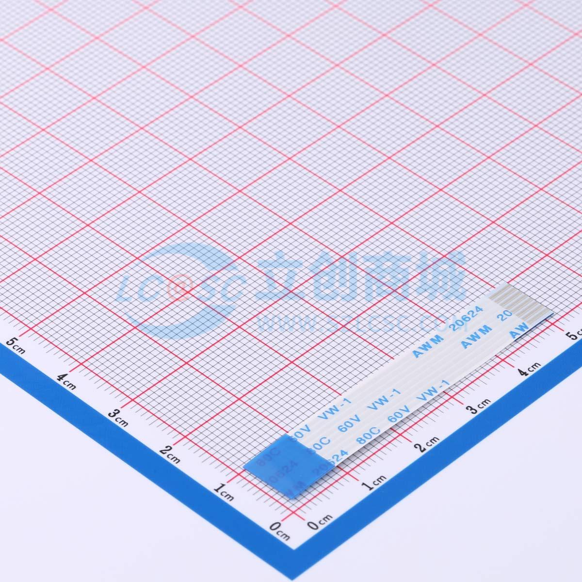 点击查看大图 FC-1.0A-8P-50mm实物图