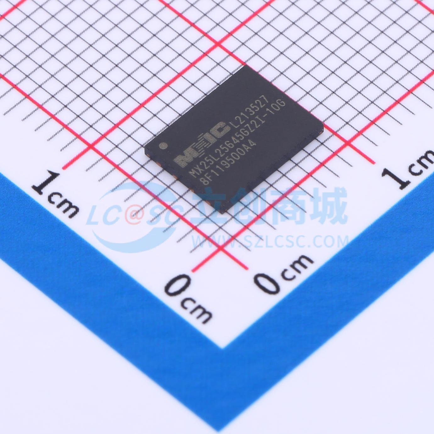 MX25L25645GZ2I-10G实物图