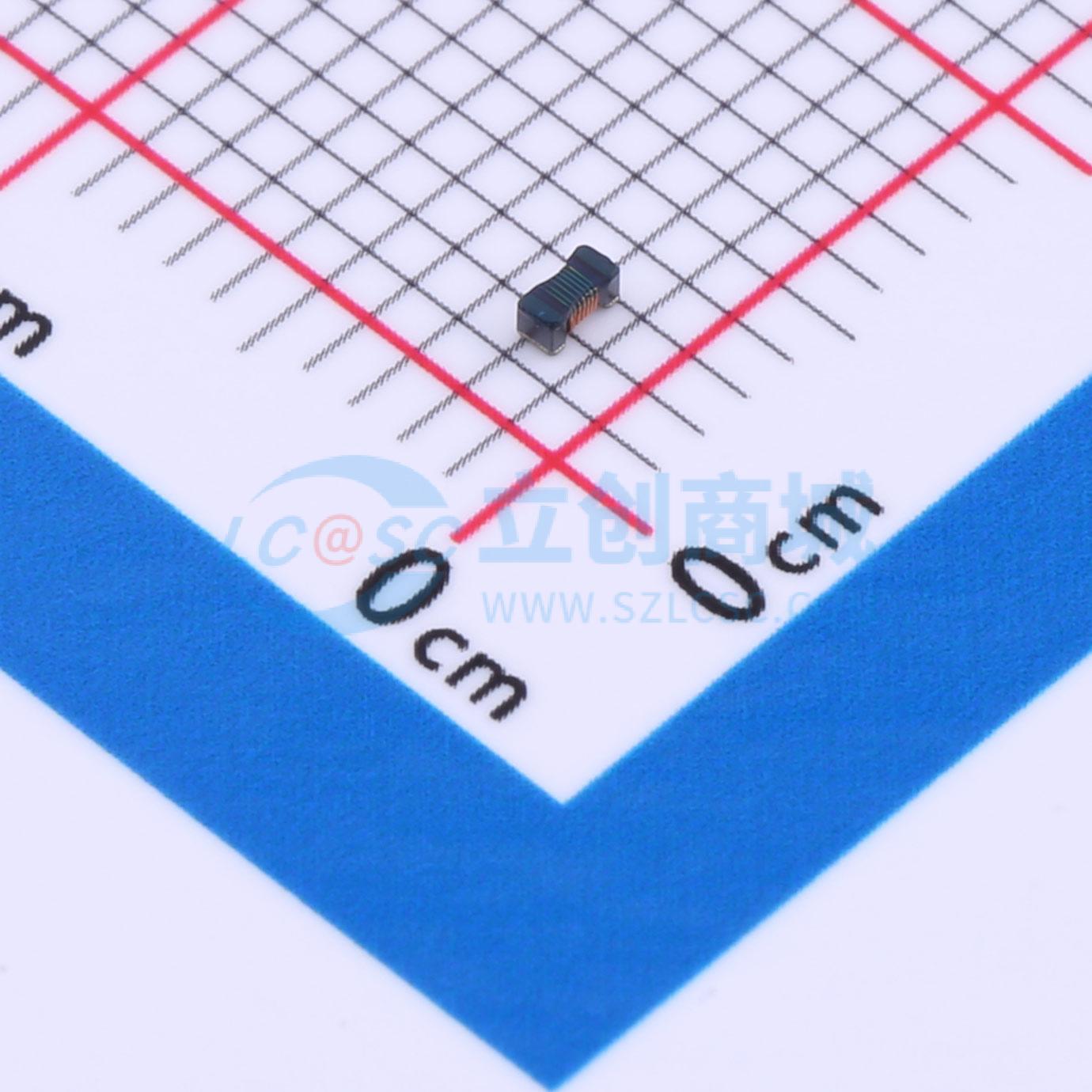 点击查看大图 LQW18CNR16J0ZD实物图