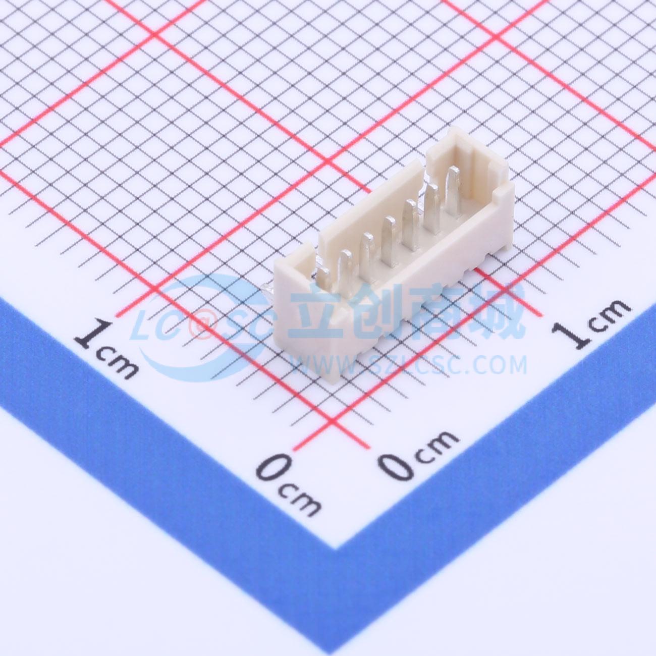 点击查看大图 1.25T-7P-WP实物图