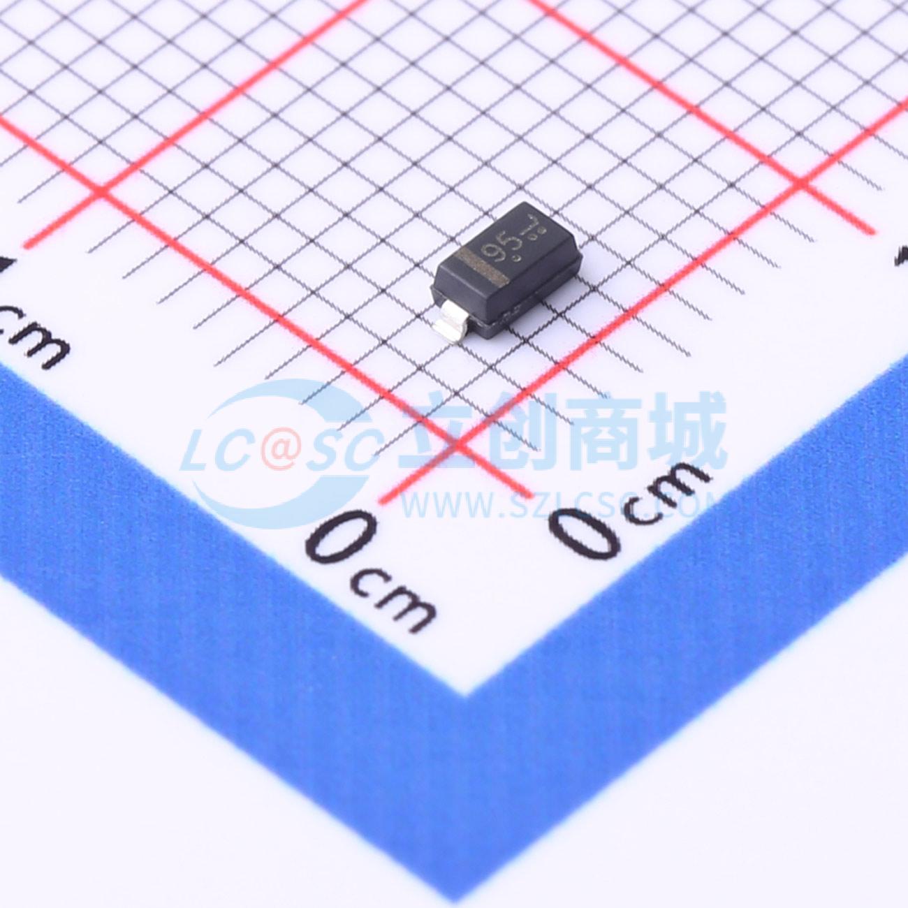 点击查看大图 LBZT52B24T1G实物图