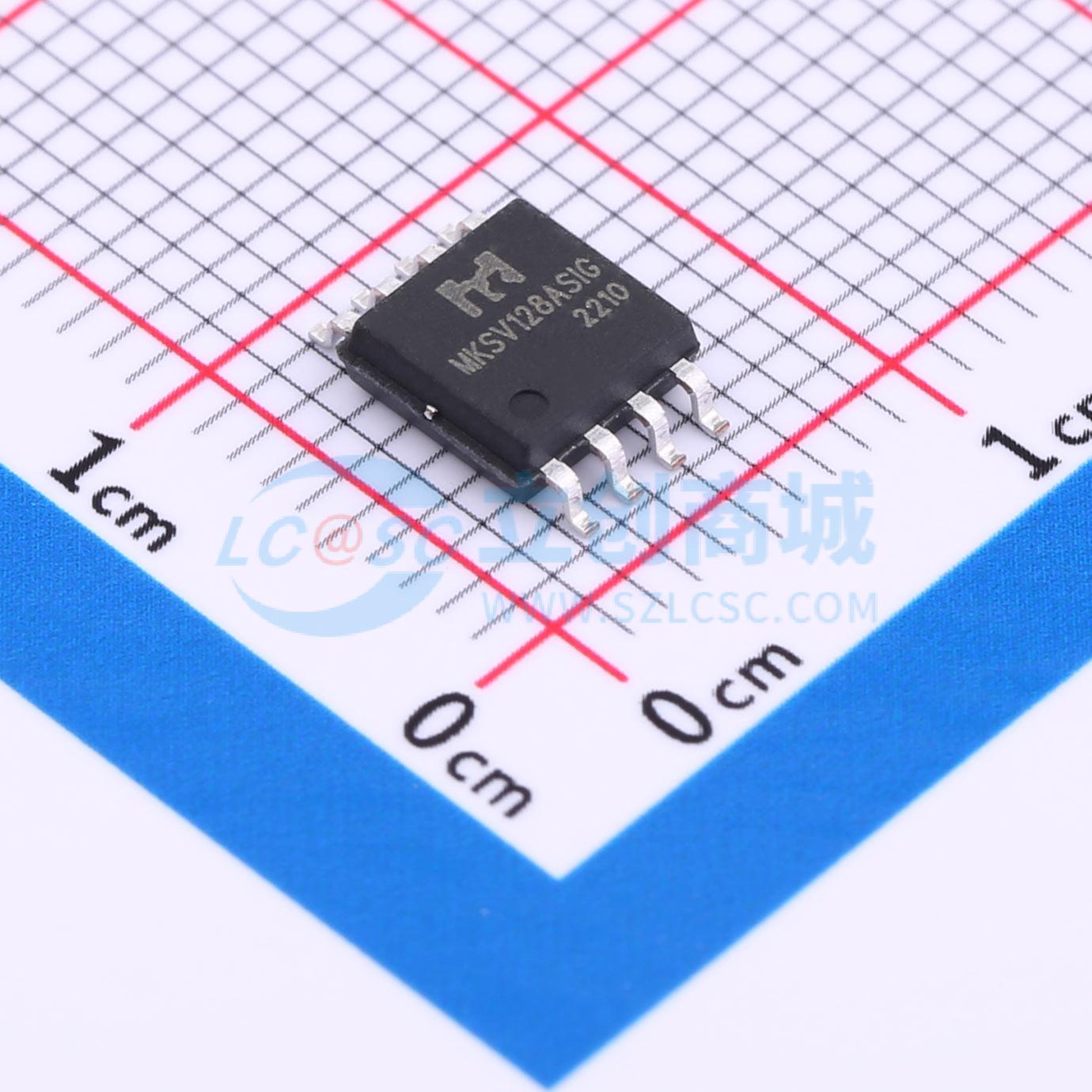 点击查看大图 MKSV128ASIG实物图