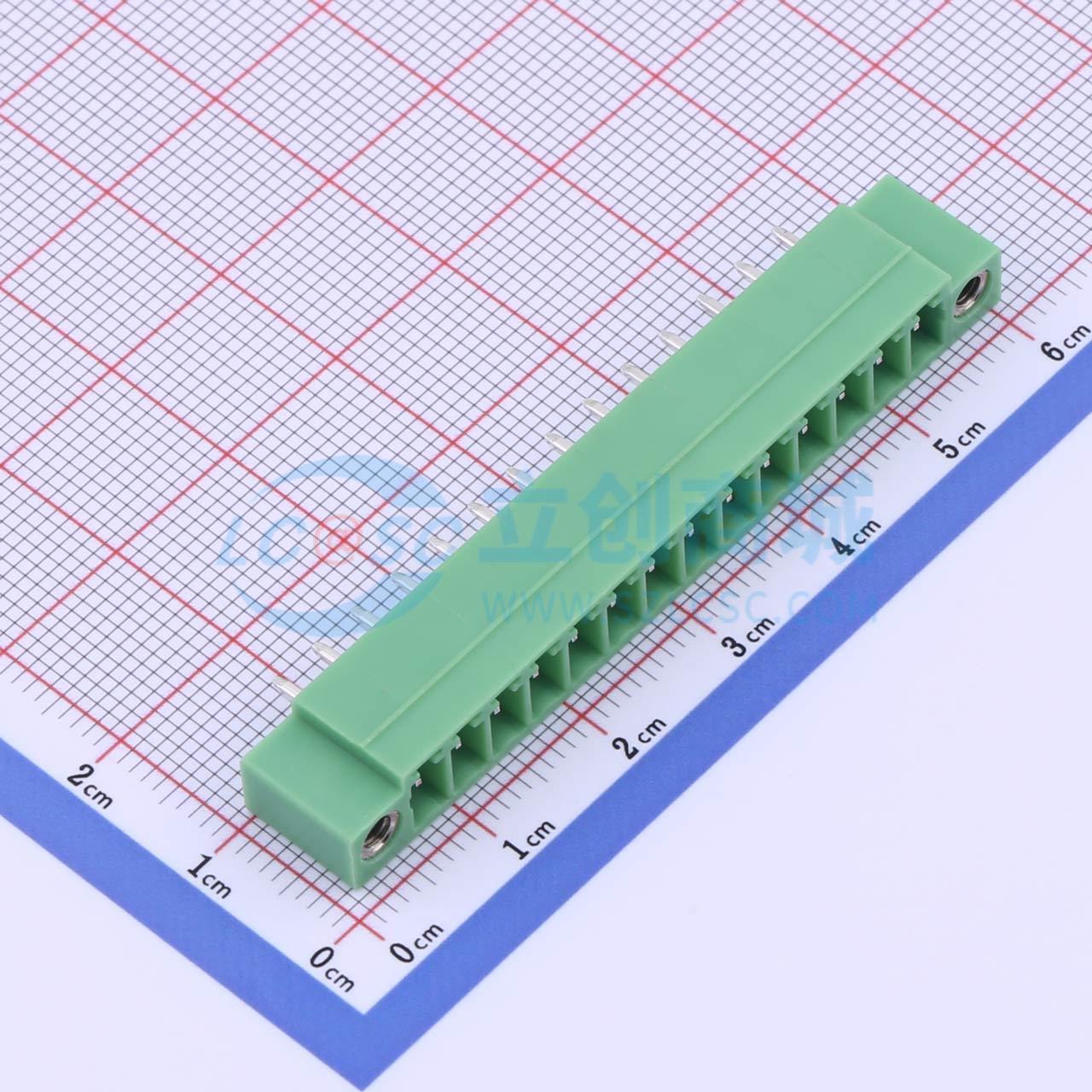 点击查看大图 KF2EDGVM-3.5-14P实物图
