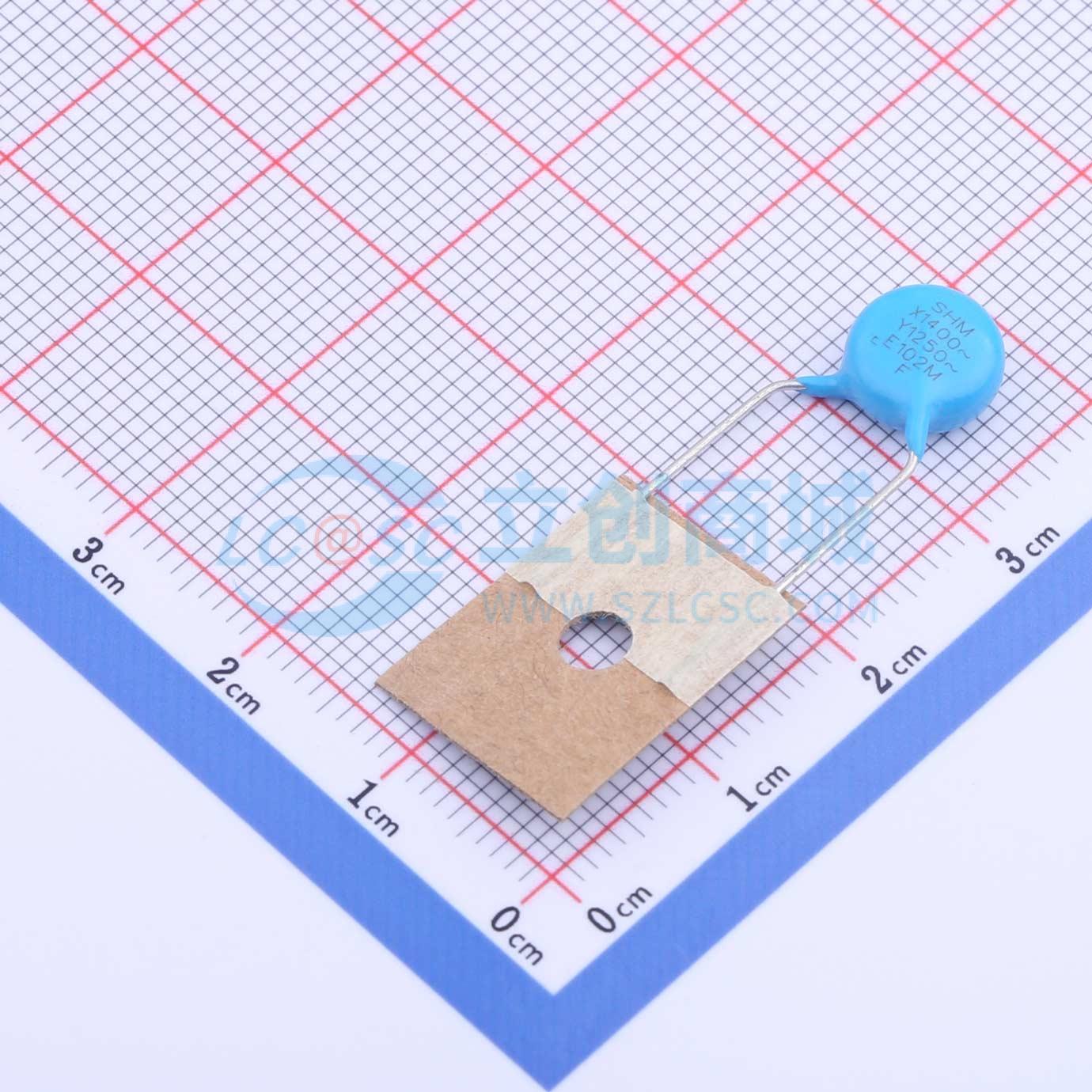 点击查看大图 DCF102M34Y5UG6VL0A0实物图