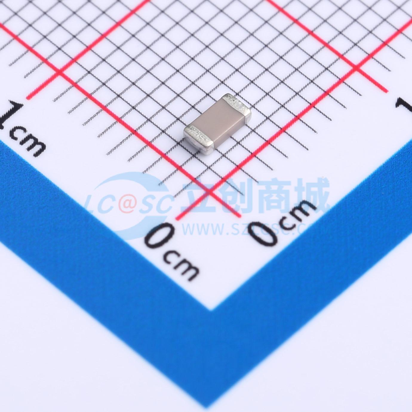 点击查看大图 FCC1206N200J102DT实物图