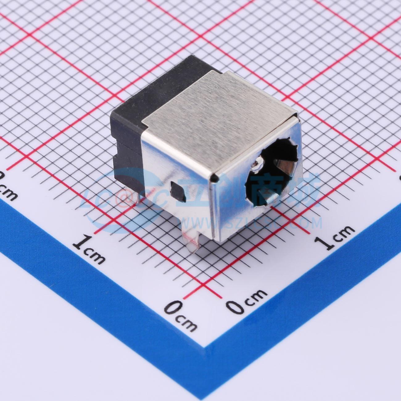 DC-044Aφ2.0-PU环保实物图